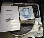 Memorex 2650MMO Usb Turntable Silver Black Model Mpn. Fixed Price $25.99.