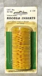 Sealed Vintage Realistic Radio Shack 42-103 Record Inserts 45 Rpm Adapters (40). Fixed Price $29.99.