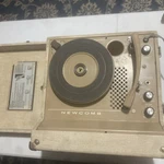Vintage Newcomb ED-10B Portable Turntable Record Player Works!. Fixed Price $125.00.