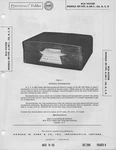 1955 Rca Victor RP-199 Record Player Service Manual Photofact 6-JM-1 -2A -2B -2C. Fixed Price $8.99.