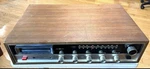 Vintage Claricon, Japan, Am/fm Reciever & 8 Track Player. Fixed Price $60.00.