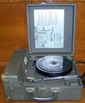 Vintage "the Voice Of Music" (model 270-0) Portable Record Player Turntable Read. Fixed Price $150.00.
