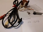 Vintage Original Kenwood KD-72FB Turntable Rca Cords & Ground Board Parts Only. Fixed Price $20.00.
