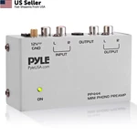 Pyle Ultra Compact Phono Preamp - Mini Turntable For Audio Size. Fixed Price $26.16.