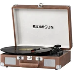 Vinyl Record Player Bluetooth Vintage 3-SPEED Portable Suitcase Turntables. Fixed Price $49.99.