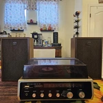 Sony HP-140A Am/fm Stereo System And Vintage Speakers (read Description). Fixed Price $300.00.