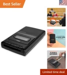 Dual Power Cassette Player With 90-MIN Recording: Capture Life Effortlessly. Fixed Price $71.99.