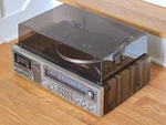 1970S Fisher Component Audio System MC-4520 Radio Turntable Parts / Repair. Fixed Price $139.99.