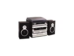 Trexonic 3-SPEED Turntable With Bluetooth, Cassette And Wire Shelf Speakers. Fixed Price $127.99.