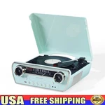 7-IN-1 Bluetooth Record Player Turntable Am Fm Radio Cd Aux Jack New. Fixed Price $226.48.