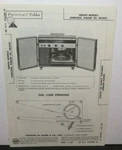 Sams Photofact Service Manual 875-10 Zenith Record Player LPM95W4 X584W 10L02Z. Fixed Price $6.99.
