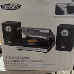Jensen JTA-325 Record/vinyl Turntable. Fixed Price $109.99.