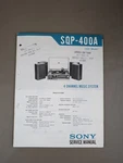 Sony SQP-400A Channel Music System D-1637. Fixed Price $54.95.