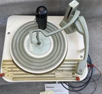1960 Clean Bsr Stereo Deluxe 16/33/45/78 England Record Player + Adaptor Ronette. Fixed Price $79.99.