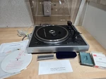 Vintage Philips Automatic 406 Dc Servo Belt-drive Turntable Record Player Works. Fixed Price $180.00.