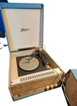 Zenith Portable Ac Phonograph FPS-45 For Parts/repair. Fixed Price $35.00.