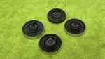4X Oem Toshiba SR-Q300 & Others Turntable Stabilizer Rubber Feet Legs Only. Fixed Price $33.50.