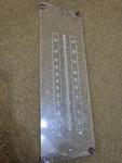 Dial Glass For Late 60S Early 70S Magnavox Console Radio. Fixed Price $21.00.
