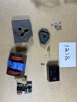 Dual 1218/1214/1215/1216/1219 Part- Motor. Needs Lubrication. Fixed Price $25.00.
