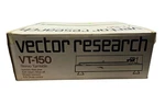 New Open Box Vector Research Belt Drive Turntable VT-150 See Below!. Fixed Price $299.95.