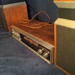 Vtg Jc Penney Fet 1312A Am-fm Multiplex Stereo & Speakers Vintage Set. Fixed Price $102.90.