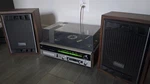 Vintage Juliette Topp Record & Track Player Am Fm Stereo 8TR-12XB. Fixed Price $300.00.