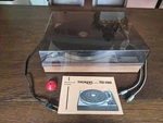 Thorens TD-150 Vintage Record Player Turntable With Manual And Accessories. Fixed Price $390.00.
