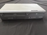 Magnavox DV200W8 Dvd Vcr Combo Player Tested Working No Remote Power Cable. Fixed Price $65.00.
