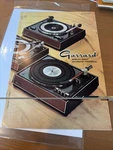 Garrard Lab 80 Mk 11 70, 60,50,40 Original Brochure 15 Pages. Fixed Price $14.95.