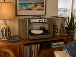 Vintage 1960S Zenith Stereophonic Record Player All Transistor Model SA55. Fixed Price $149.95.