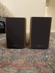 Speakers Sony SS-CEX1 / CMT-EX1. Fixed Price $175.00.