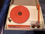 Dejay Kids Record Player Turntable SP30 Usa Made Vintage Does Not Work. Fixed Price $29.99.
