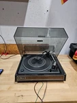 Vintage Garrard Synchro Lab SL55 Turntable Record Player For Repair. Fixed Price $89.99.