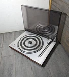 Sold As Is Vintage Bang Olufsen Beogram 2400 Turntable, Mmc 4000 Cartridge B&o. Fixed Price $180.00.