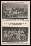 1912 Clinton Michigan High School Baseball Team Photo Player's Names Print Ad. Fixed Price $18.77.