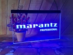 Marantz Professional Bar Led Neon Light Sign Gift Home Room Decore Size 12 X 8. Fixed Price $26.99.