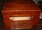 Vintage Philco Record Player And Tube Radio Wood Case 42-1008 Runs!. Fixed Price $65.00.