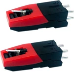 2 Pack Record Player Cartridge, Replacement Vinyl Turntable Black. Fixed Price $10.36.