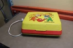 Vtg Rainbow Brite Record Player Vanity Fair 45/33 Rpm Tested And Works Read. Fixed Price $84.95.