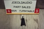 Bsr Model C197/B/1 Turntable Tonearm Lock. Tested Parting Out. Fixed Price $15.50.
