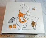 Winnie The Pooh 1964 Phonograph Model 42015 By Lionel, Walt Disney. Fixed Price $20.00.