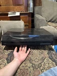 Kenwood Full Automatic Belt Drive Turntable KD-491F + Untested. Fixed Price $49.99.