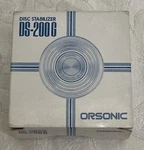 Orsonic DS-200 Disc Stabilizer. Fixed Price $150.00.