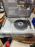 Vintage Magnavox Md 1853 Record Player Turntable Radio Cassette. Fixed Price $175.00.