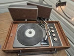 Arvin Portable Record Player Phonograph Solid State Case Read Description. Fixed Price $73.44.