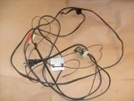 Technics Turntable SL-210 Original Ground Wire + Ac Audio Cords. Fixed Price $37.50.