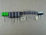 Jvc QL-Y5F Speed Repair Kit Capacitors Turntable Recap Set. Fixed Price $20.00.