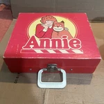 Vintage Vanity Fair Il Orphan Annie Record Player. Fixed Price $79.95.
