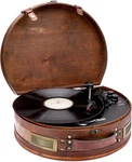 Clearclick Vintage Suitcase Turntable With Bluetooth & Usb - Classic Wooden Retr. Fixed Price $190.01.