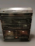 Vintage Yorx Newave FM2411 Uh Tape Deck Fm/am Stereo, Record Player. Fixed Price $89.99.